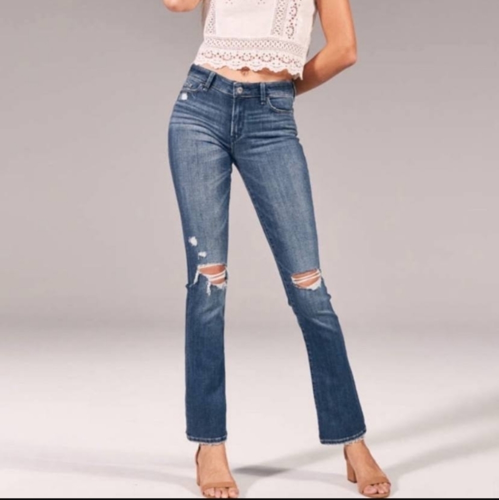 Abercrombie & Fitch Skinny Boot Jeans Size 4 Short